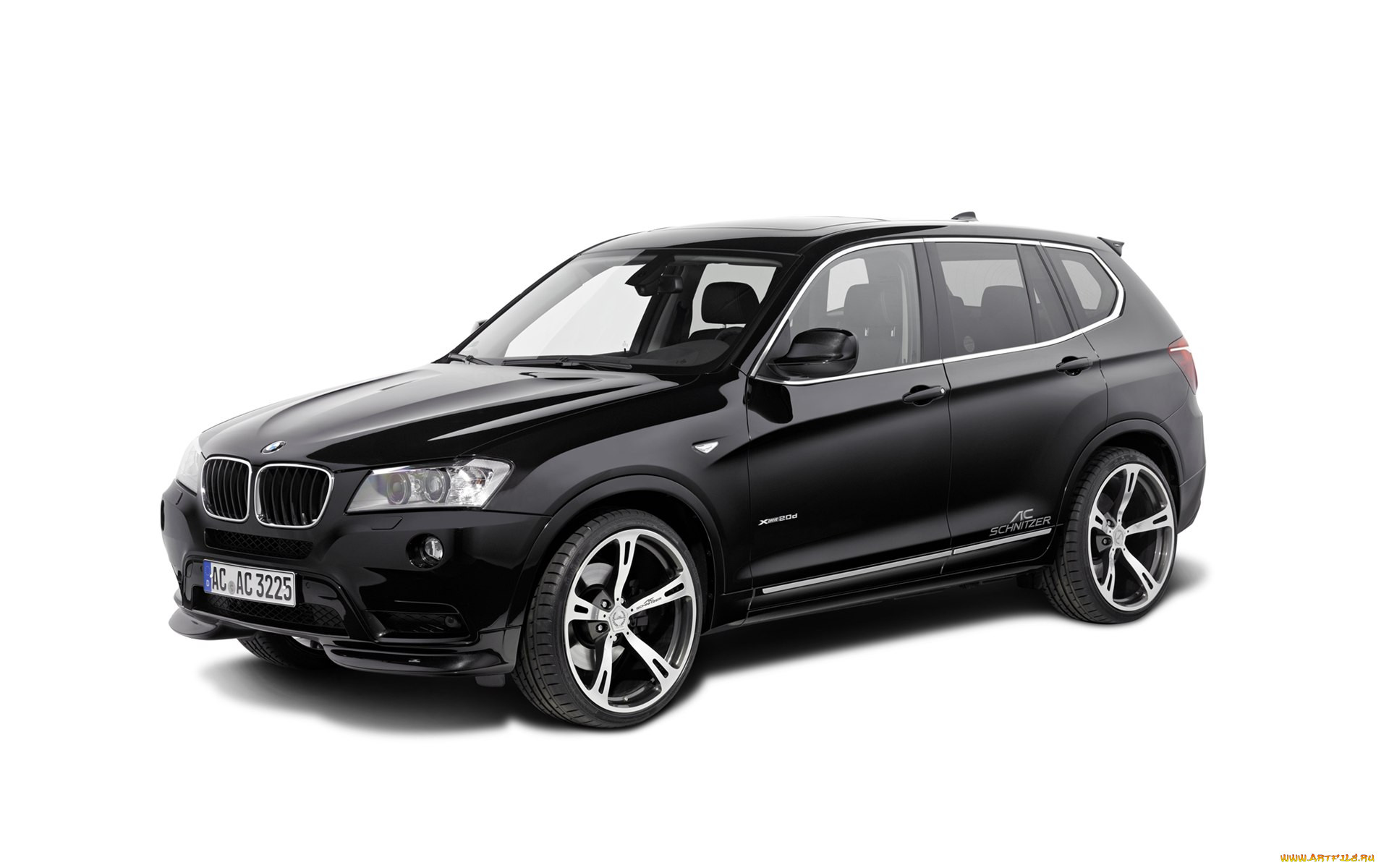 ac, schnitzer, bmw, x3, f25, 2011, 